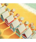 Art Print | Beach Boxes, Mornington Peninsula, Victoria